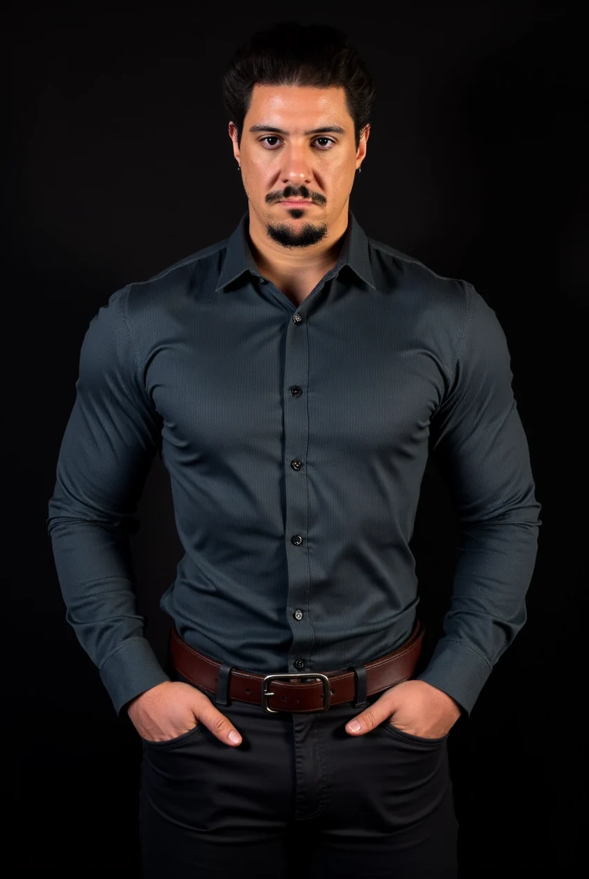 Retrato de Antoni Antunes, nutricionista e professor.